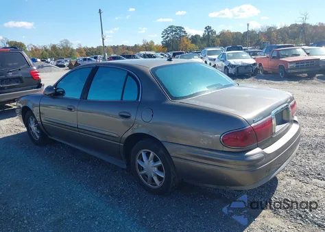 2003 Buick Lesabre Limited z USA, uszkodzony, nr VIN 1G4HR54K73U106293